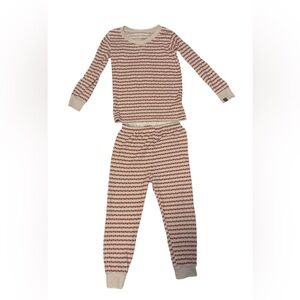 Gerber Modern Moments Hearts Kids Pajamas Size 3T